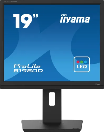 Monitor iiyama ProLite B1980D-B5 19" HD TN 60Hz 5ms