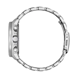 Zegarek CITIZEN Eco-Drive Racer Chromograph CA4560-81L Srebrno-granatowy