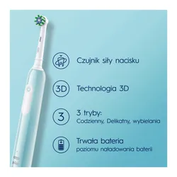 Зубная щетка Oral - B Pro Series 1 Duo Black &amp; a; Blue