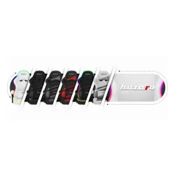 Fotel HUZARO Force 4.4 RGB Biały