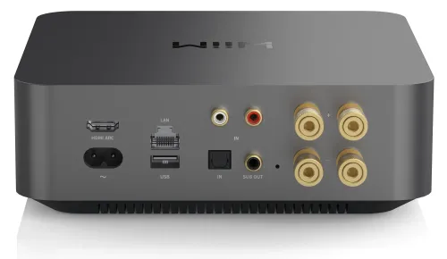 Wzmacniacz WiiM AMP Pro Szary