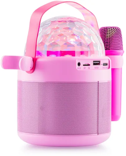 Głośnik mobilny GOGEN Bob Disco Dla Dzieci Różowy