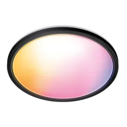 Lampa sufitowa WiZ Superslim Ceiling 32W Czarny