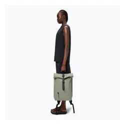 Plecak miejski Rains Rucksack Rolltop 17 l drift
