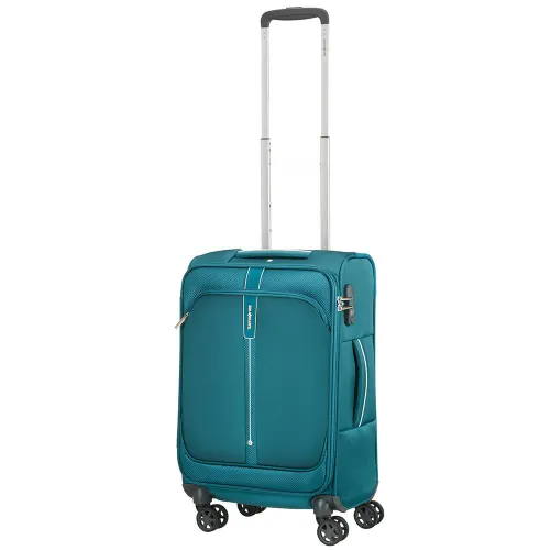 Walizka kabinowa z 4 kołami Samsonite Popsoda 35 cm - teal