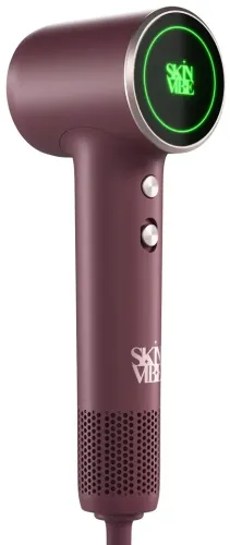 Suszarka do włosów SkinVibe Nova PlasmaGo Zimny nawiew 1100W 2 prędkości 4 temperatury Eggplant