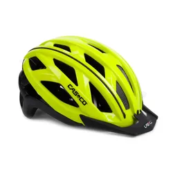 Kask rowerowy CASCO Cuda 2 neon yellow