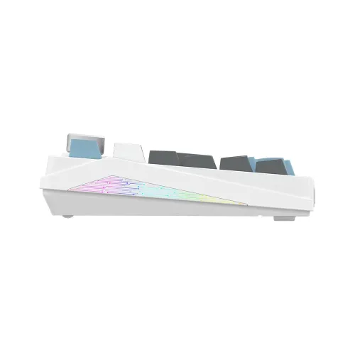 Klawiatura mechaniczna Aqirys Atria White Linear Biały