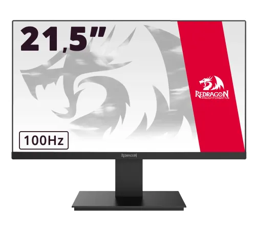 Monitor Redragon THUGGA V2 BM21V17 21.5" Full HD VA 100Hz 5ms