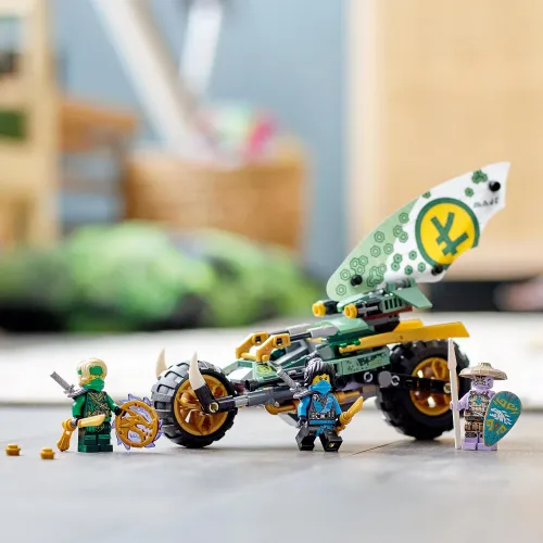 LEGO NINJAGO Dżunglowy Chopper Lloyda 71745
