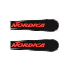 Narty męskie NORDICA SPITFIRE 73 + wiązania MARKER TP2 COMPACT 10 z GRIP WALK - Długość (cm) - 162