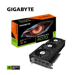 Karta graficzna Gigabyte GeForce RTX 4070 WINDFORCE OC V2 12GB GDDR6 192bit DLSS 3