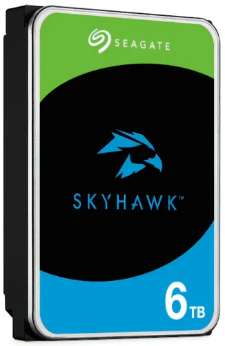 Dysk SEAGATE SkyHawk 6TB HDD