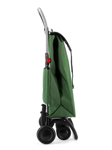 Wózek na zakupy 4-kołowy Rolser I-Max MF 4L TOUR - green