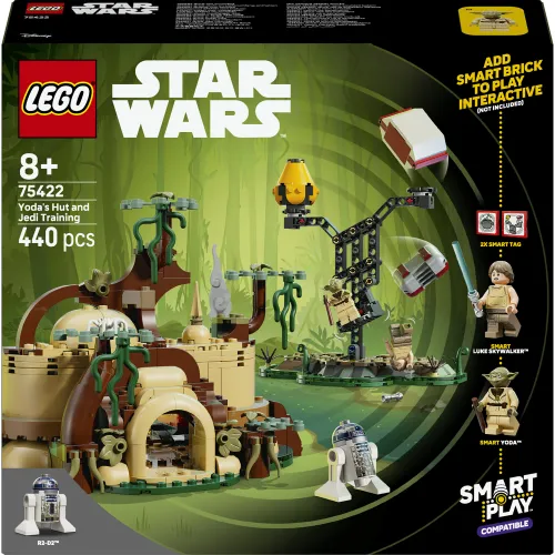 LEGO 75422 Star Wars SMART Play Chatka Yody i szkolenie Jedi