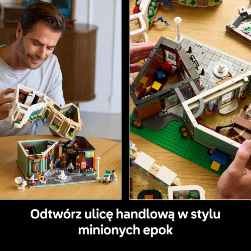 LEGO 11371 Icons Ulica handlowa