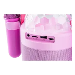 Głośnik mobilny GOGEN Bob Disco Dla Dzieci Różowy