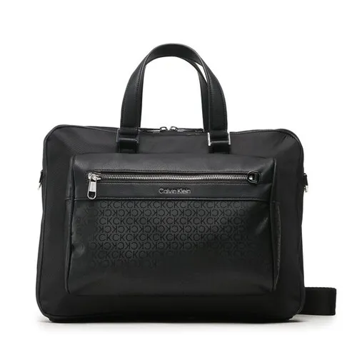 Geantă pentru Laptop Calvin Klein CK geantă pentru Laptop ridicată cu Pckt K50K510582 0IN