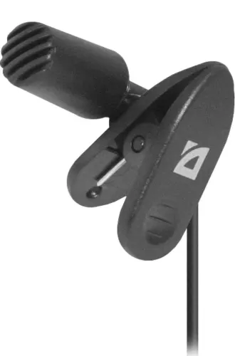 Mikrofon Defender MIC-109 Przewodowy Pojemnościowy Czarny