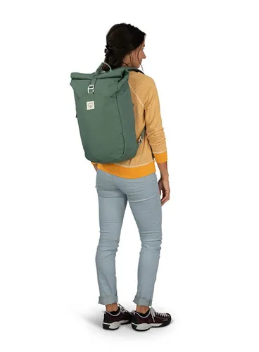 Рюкзак Osprey Arcane Roll Top-Pine leaf green heather