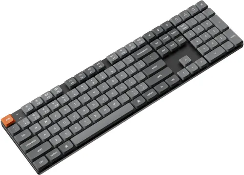 Klawiatura mechaniczna Keychron K5 Max RGB Gateron Red Szary
