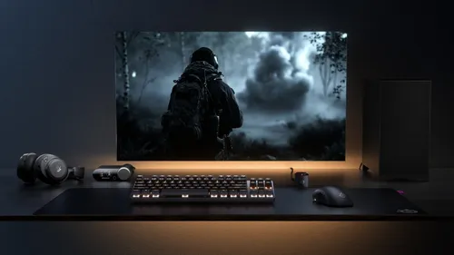 Myszka gamingowa SteelSeries Rival Pro Czarna