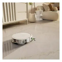 Robot sprzątający iRobot Roomba 575 Combo Funkcja mopowania Stacja oczyszczająca Tworzenie mapy pomieszczenia Funkcje AI Biały