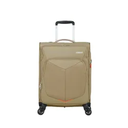 American Tourister walizka kabinowa poszerzana Summerfunk - beige