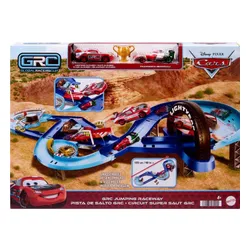 Auta Cars Tor rajdowy Grc Jumping Raceway Puchar wyścigowy 2 pojazdy HXJ32