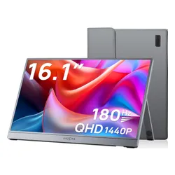 Monitor ARZOPA Z3FC 16.1" 2560x1440px IPS 180Hz