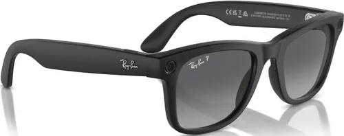 Okulary RAY BAN Meta Wayfarer Czarny Mat