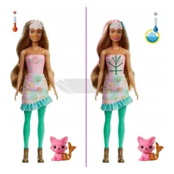 Lalka Barbie Color Reveal Syrenka i akcesoria GXV93