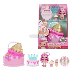 Yummiland Beauty + Lip Gloss Doll - Ice Cream