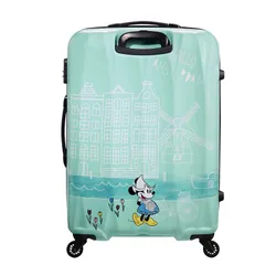 Walizka duża American Tourister Disney Legends - Take Me Away Minnie Amsterdam