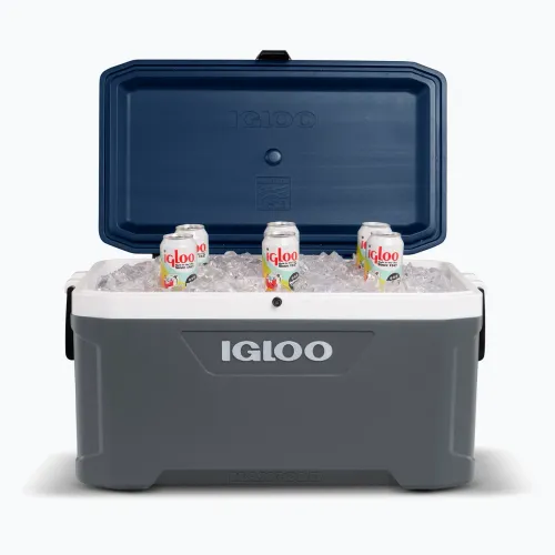 Lodówka turystyczna Igloo Maxcold Latitude 70 66 l carbonite/aegean sean