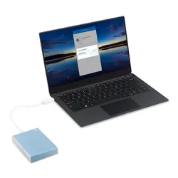 Dysk SEAGATE One Touch 2TB HDD Niebieski