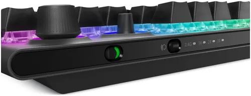 Klawiatura gamingowa Dell Alienware AW920K Cherry MX Red bezprzewodowa mechaniczna podświetlana czarna