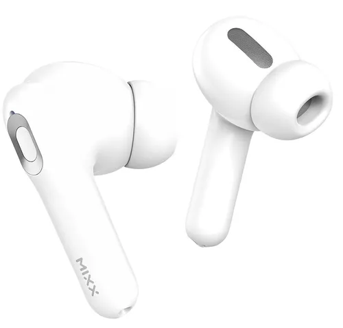 Słuchawki dokanałowe MIXX Streambuds Micro ANC Biały
