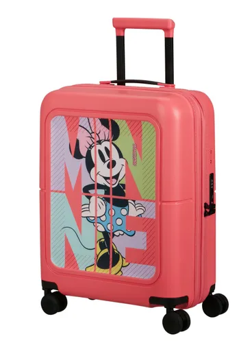 Детский чемодан American Tourister DashPop Disney - Minnie pop letters