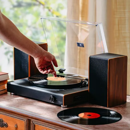 Gramofon ADLER AD 1915 Drewno