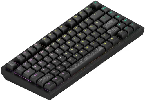 Klawiatura DARK PROJECT ALU81A Terra Nostra Czarny
