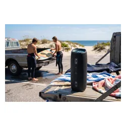 Głośnik mobilny XMUSIC BTS860 Bluetooth, Moc 40W, IP66, Akumulator 5000 mAh,  Radio FM, Czarny