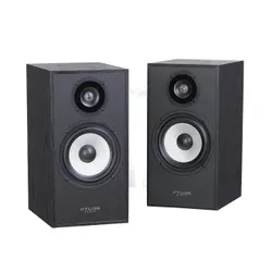 Pylon Audio Pearl Monitor Columns Black Without bases 2pc.