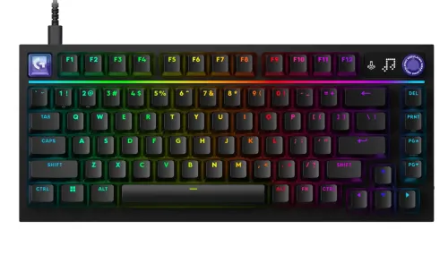 Klawiatura mechaniczna Logitech G316 X 75 Czarny