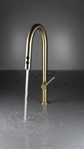 Bateria DEANTE Olfato BQO R72M Złoto szczotkowane