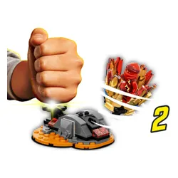 LEGO Ninjago Wybuch Spinjitsu Kai 70686