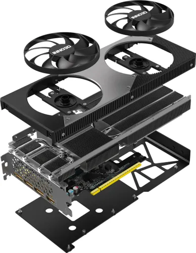 Karta graficzna INNO3D GeForce RTX 5060 Ti Twin X2 OC 8GB DLSS 4