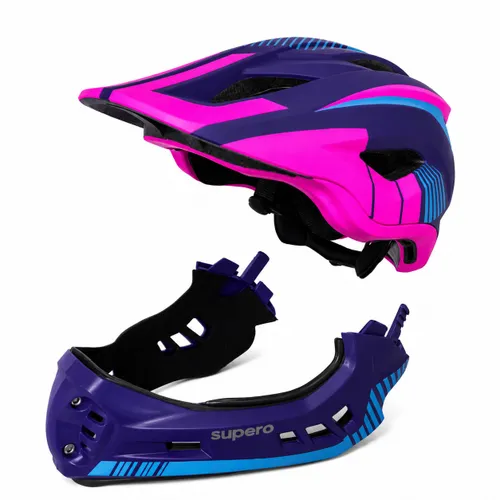 Kask rowerowy dla dziecka rozmiar M, dziecięcy motor dzieci motocyklowy