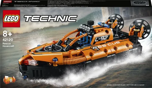 LEGO Technic спасательный корабль на воздушной подушке (42120)