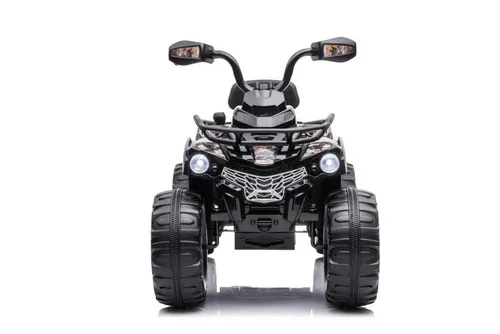 Quad Na Akumualtor Dla Dziecka 3-6 Lat Madman Js009 Skóra Eva Amortyzatory MP3 LED